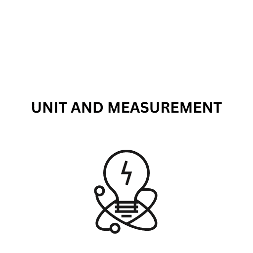 UNIT AND MEASUREMENT